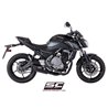 SC-Project Full System 2-1 SC1-R GT black Kawasaki Z650/Ninja 650»Motorlook.nl»