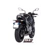 SC-Project Full System 2-1 SC1-R GT black Kawasaki Z650/Ninja 650»Motorlook.nl»