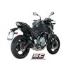 SC-Project Full System 2-1 SC1-R GT titanium Kawasaki Z650/Ninja 650»Motorlook.nl»