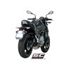 SC-Project Full System 2-1 SC1-R GT titanium Kawasaki Z650/Ninja 650»Motorlook.nl»