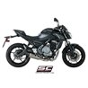 SC-Project Full System 2-1 SC1-R GT titanium Kawasaki Z650/Ninja 650»Motorlook.nl»