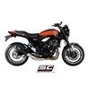 SC-Project Exhaust Conical 70's black Kawasaki Z900RS»Motorlook.nl»