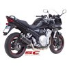 SC-Project Uitlaat Oval carbon Suzuki GSF650/1250 & GSX650/1250»Motorlook.nl»