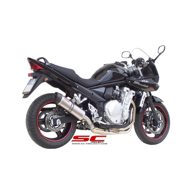 SC-Project Uitlaat Oval titanium Suzuki GSF650/1250 & GSX650/1250»Motorlook.nl»