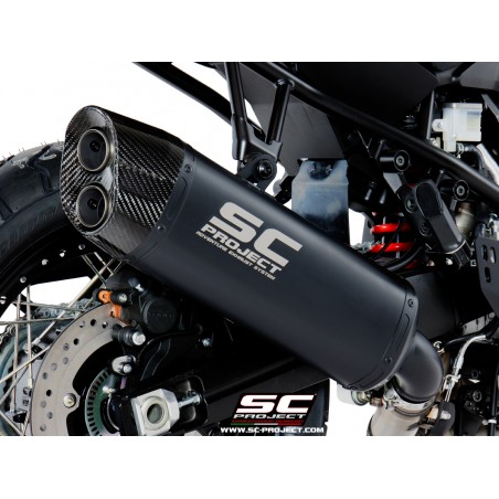 SC-Project Exhaust Adventure black Suzuki DL1000 V-Strom»Motorlook.nl»