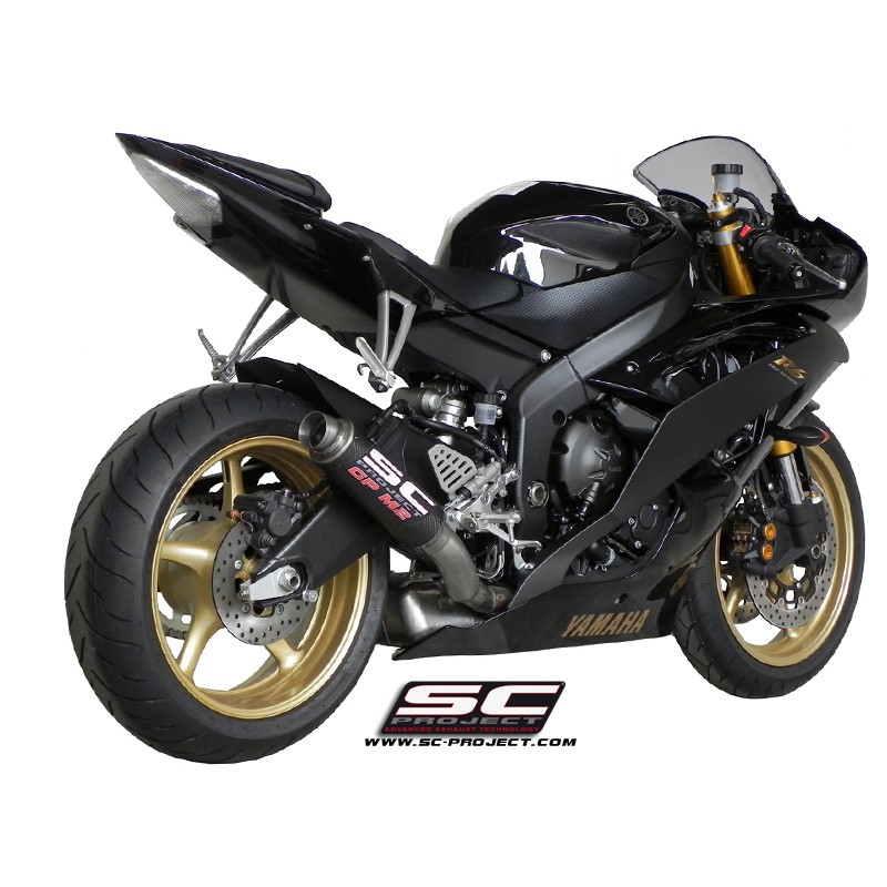 SC-Project Uitlaat GP-M2 high carbon Yamaha YZF-R6»Motorlook.nl»