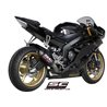 SC-Project Uitlaat GP-M2 high carbon Yamaha YZF-R6»Motorlook.nl»