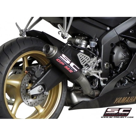 SC-Project Uitlaat GP-M2 high carbon Yamaha YZF-R6»Motorlook.nl»