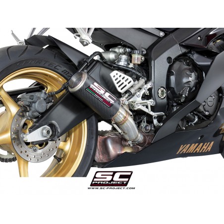 SC-Project Uitlaat CR-T high carbon Yamaha YZF-R6»Motorlook.nl»