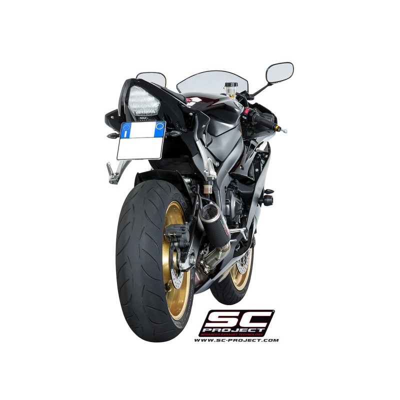 SC-Project Exhaust CR-T high carbon Yamaha YZF-R6»Motorlook.nl»