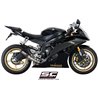 SC-Project Exhaust CR-T high carbon Yamaha YZF-R6»Motorlook.nl»