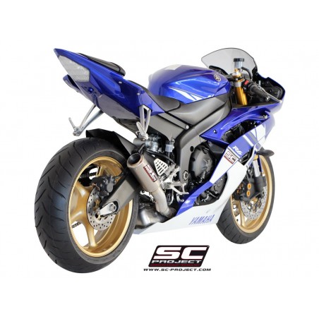 SC-Project Uitlaat CR-T high titanium Yamaha YZF-R6»Motorlook.nl»