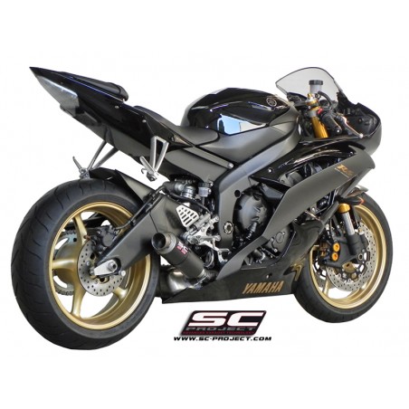 SC-Project Exhaust GP-M2 low carbon Yamaha YZF-R6»Motorlook.nl»