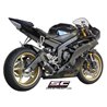 SC-Project Exhaust GP-M2 low carbon Yamaha YZF-R6»Motorlook.nl»