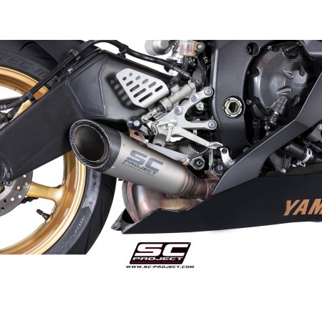 SC-Project Uitlaat S1 titanium Yamaha YZF-R6»Motorlook.nl»