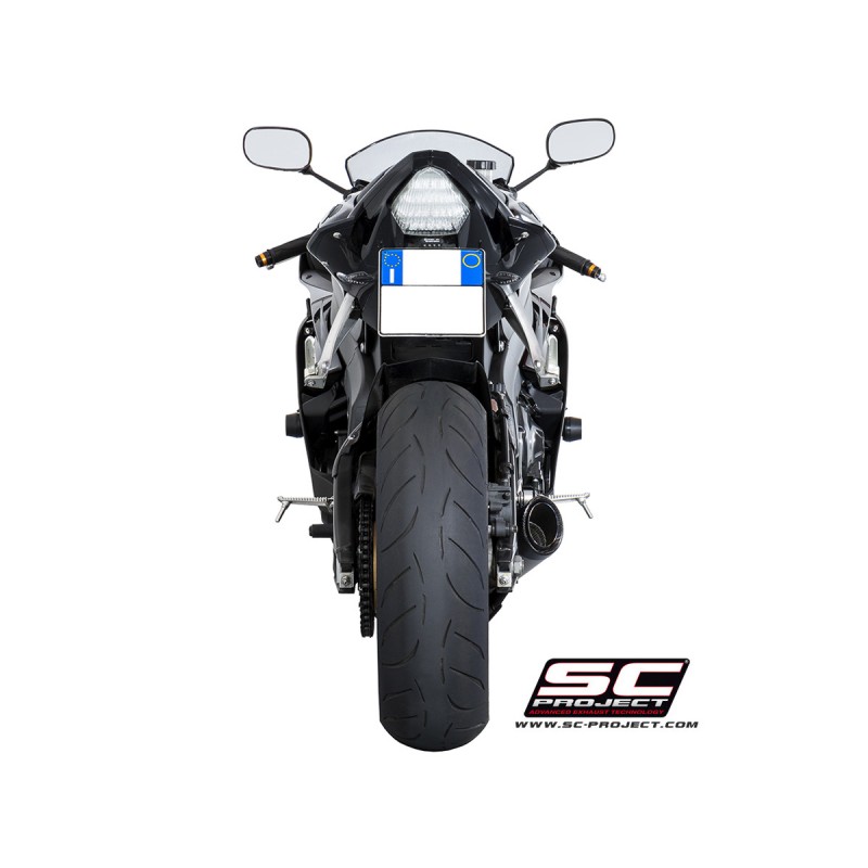 SC-Project Exhaust S1 titanium Yamaha YZF-R6»Motorlook.nl»