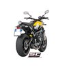 SC-Project Full System 3-1 Conical silver Yamaha MT-09»Motorlook.nl»