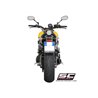 SC-Project Uitlaatsysteem 3-1 Conical zilver Yamaha MT-09»Motorlook.nl»