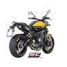 SC-Project Uitlaatsysteem 3-1 Conical zilver Yamaha MT-09»Motorlook.nl»