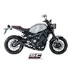 SC-Project Full System 3-1 Conical black Yamaha MT-09/Tracer 900»Motorlook.nl»