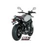 SC-Project Full System 3-1 Conical black Yamaha MT-09/Tracer 900»Motorlook.nl»