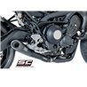 SC-Project Full System 3-1 Conical black Yamaha MT-09/Tracer 900»Motorlook.nl»