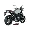 SC-Project Uitlaatsysteem 3-1 Conical zwart Yamaha MT-09/Tracer 900»Motorlook.nl»