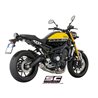 SC-Project Uitlaatsysteem 3-1 70s zilver Yamaha MT-09/Tracer 900»Motorlook.nl»