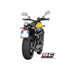 SC-Project Uitlaatsysteem 3-1 70s zilver Yamaha MT-09/Tracer 900»Motorlook.nl»