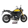 SC-Project Uitlaatsysteem 3-1 70s zilver Yamaha MT-09/Tracer 900»Motorlook.nl»