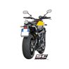 SC-Project Uitlaatsysteem 3-1 70s zwart Yamaha MT-09/Tracer 900»Motorlook.nl»