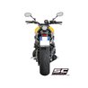 SC-Project Uitlaatsysteem 3-1 70s zwart Yamaha MT-09/Tracer 900»Motorlook.nl»