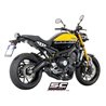 SC-Project Uitlaatsysteem 3-1 70s zwart Yamaha MT-09/Tracer 900»Motorlook.nl»