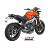 SC-Project Uitlaatsysteem 3-1 CR-T carbon Yamaha MT-09/Tracer 900»Motorlook.nl»