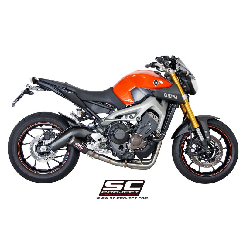 SC-Project Full System 3-1 CR-T carbon Yamaha MT-09/Tracer 900»Motorlook.nl»