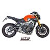 SC-Project Uitlaatsysteem 3-1 CR-T carbon Yamaha MT-09/Tracer 900»Motorlook.nl»