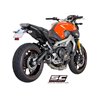 SC-Project Uitlaatsysteem 3-1 CR-T carbon Yamaha MT-09/Tracer 900»Motorlook.nl»