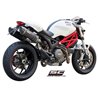 SC-Project Uitlaten Oval titanium Ducati Monster 696/796/1100 (+S)»Motorlook.nl»