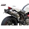 SC-Project Uitlaten Oval titanium Ducati Monster 696/796/1100 (+S)»Motorlook.nl»