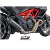SC-Project Uitlaat Oval carbon Ducati Diavel»Motorlook.nl»