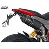 SC-Project Uitlaat Oval (hoog) titanium Ducati Hypermotard 821»Motorlook.nl»