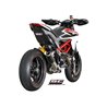 SC-Project Uitlaat CR-T carbon Ducati Hypermotard (821/939)/Hyperstrada»Motorlook.nl»