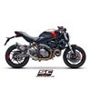 SC-Project Exhaust SC1-R carbon Ducati Monster 821/1200»Motorlook.nl»