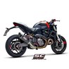 SC-Project Exhaust SC1-R carbon Ducati Monster 821/1200»Motorlook.nl»