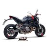 SC-Project Exhaust CR-T titanium Ducati Monster 821/1200»Motorlook.nl»