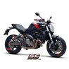 SC-Project Exhaust CR-T titanium Ducati Monster 821/1200»Motorlook.nl»