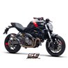 SC-Project Exhaust S1 titanium Ducati Monster 821/1200»Motorlook.nl»