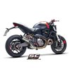 SC-Project Exhaust S1 titanium Ducati Monster 821/1200»Motorlook.nl»