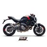 SC-Project Exhaust S1 titanium Ducati Monster 821/1200»Motorlook.nl»