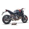 SC-Project Exhaust GP70-R double carbon Ducati Monster 821»Motorlook.nl»